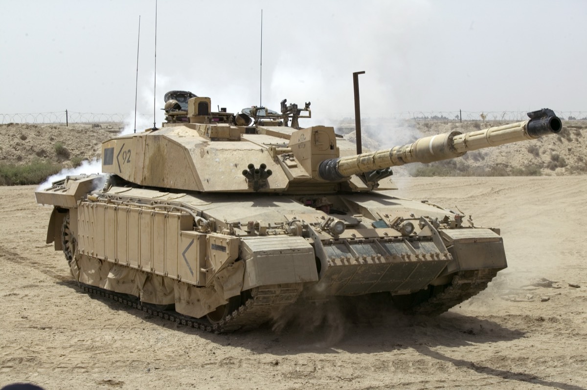 Challenger 2 TES