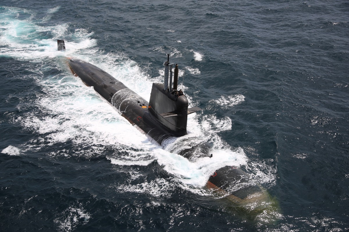 Scorpène-class