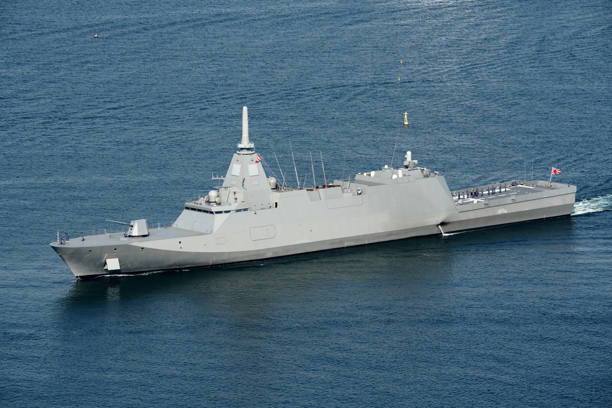 Mogami-class Frigate