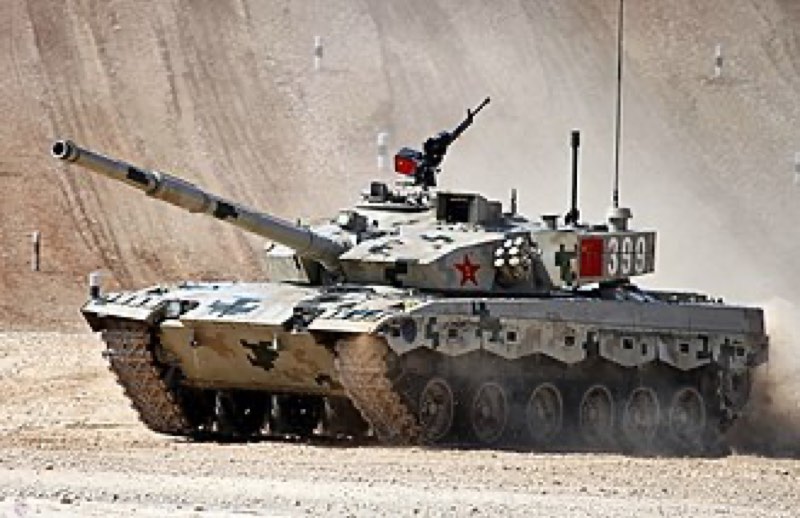 ZTZ-96B