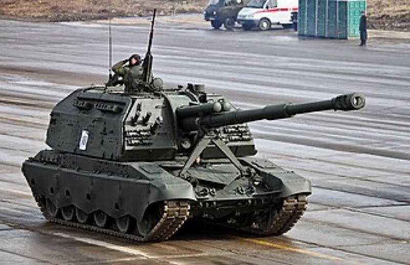 2S19M2 Msta-S