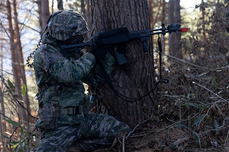 K2C1 Rifle