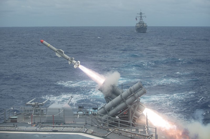 Harpoon Block II+